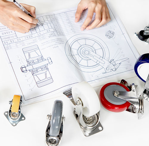 caster-and-wheel-design