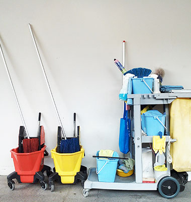 Hotel House-keeping Cart