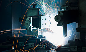 caster-welding