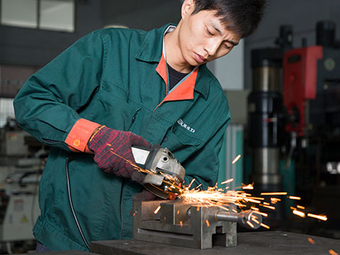 caster-welding