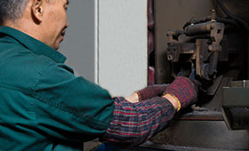 caster-welding