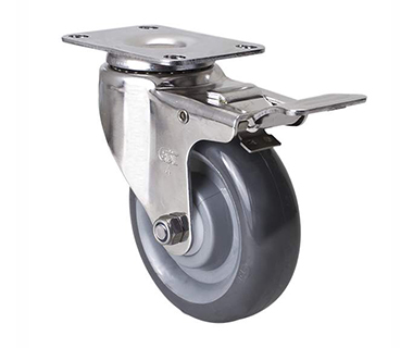 Stainless Steel Medium Duty Caster Series S54 3