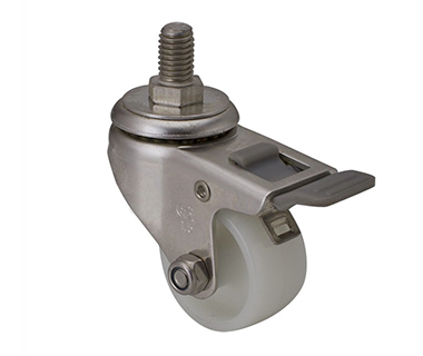 Stainless Steel Mini Duty Caster Series S26 1