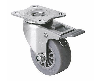 Stainless Steel Mini Duty Caster Series S26 2