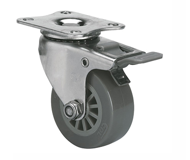 Stainless Steel Mini Duty Caster Series S26 3