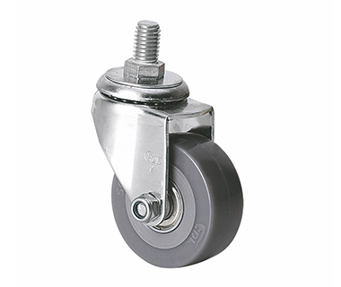 Stainless Steel Mini Duty Caster Series S26 4